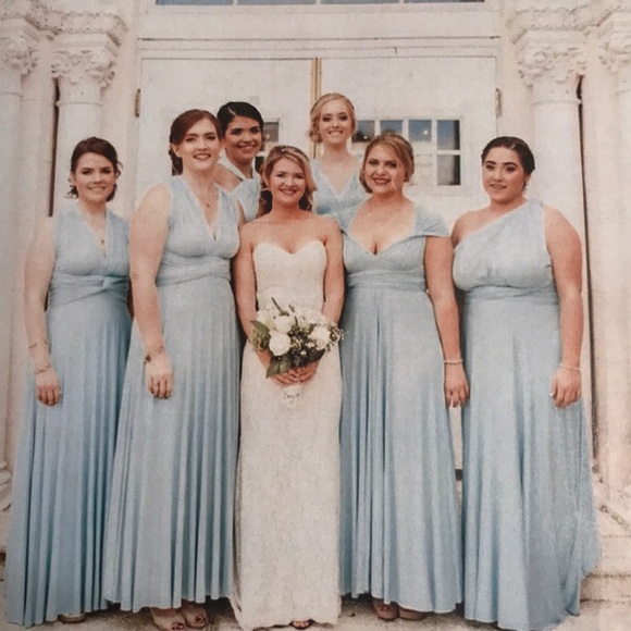 Lulus Bridesmaid Dress - Picture 6 of 9
